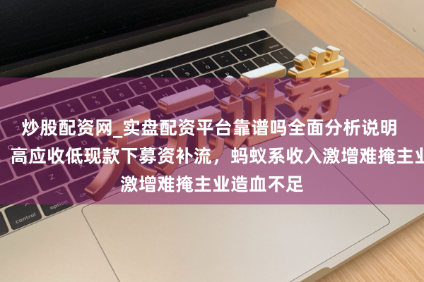 炒股配资网_实盘配资平台靠谱吗全面分析说明 金桥信息：高应收低现款下募资补流，蚂蚁系收入激增难掩主业造血不足